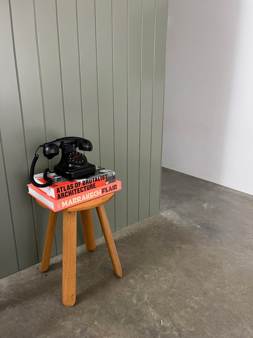 Bluetooth Enabled Retro Landline - DESIGNER BLACK